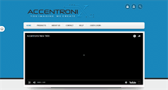Desktop Screenshot of accentronix.co.za