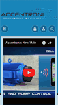 Mobile Screenshot of accentronix.co.za